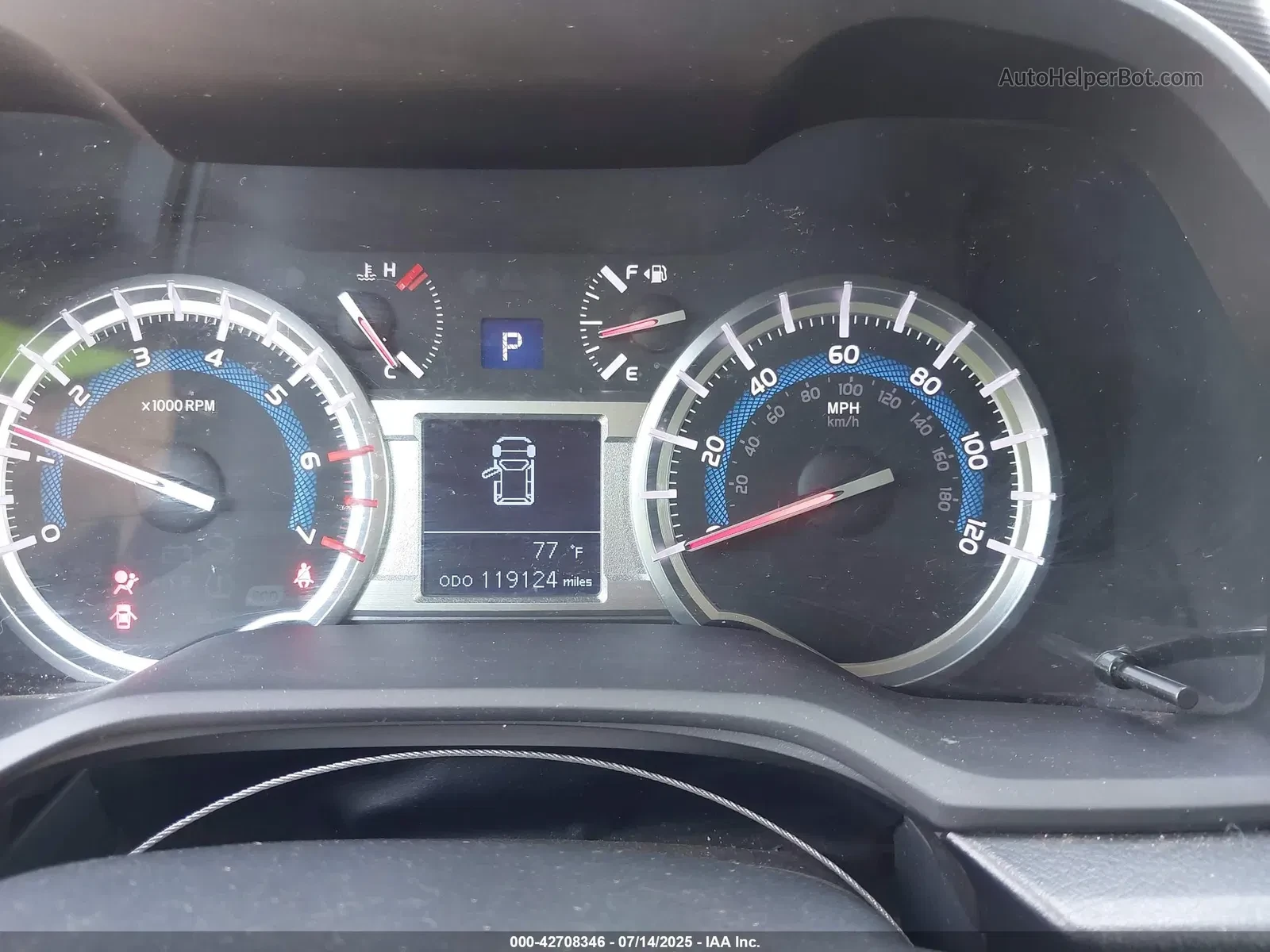 Toyota 4runner 2016 TOYOTA 4RUNNER SR5 PREMIUM - изображение 9