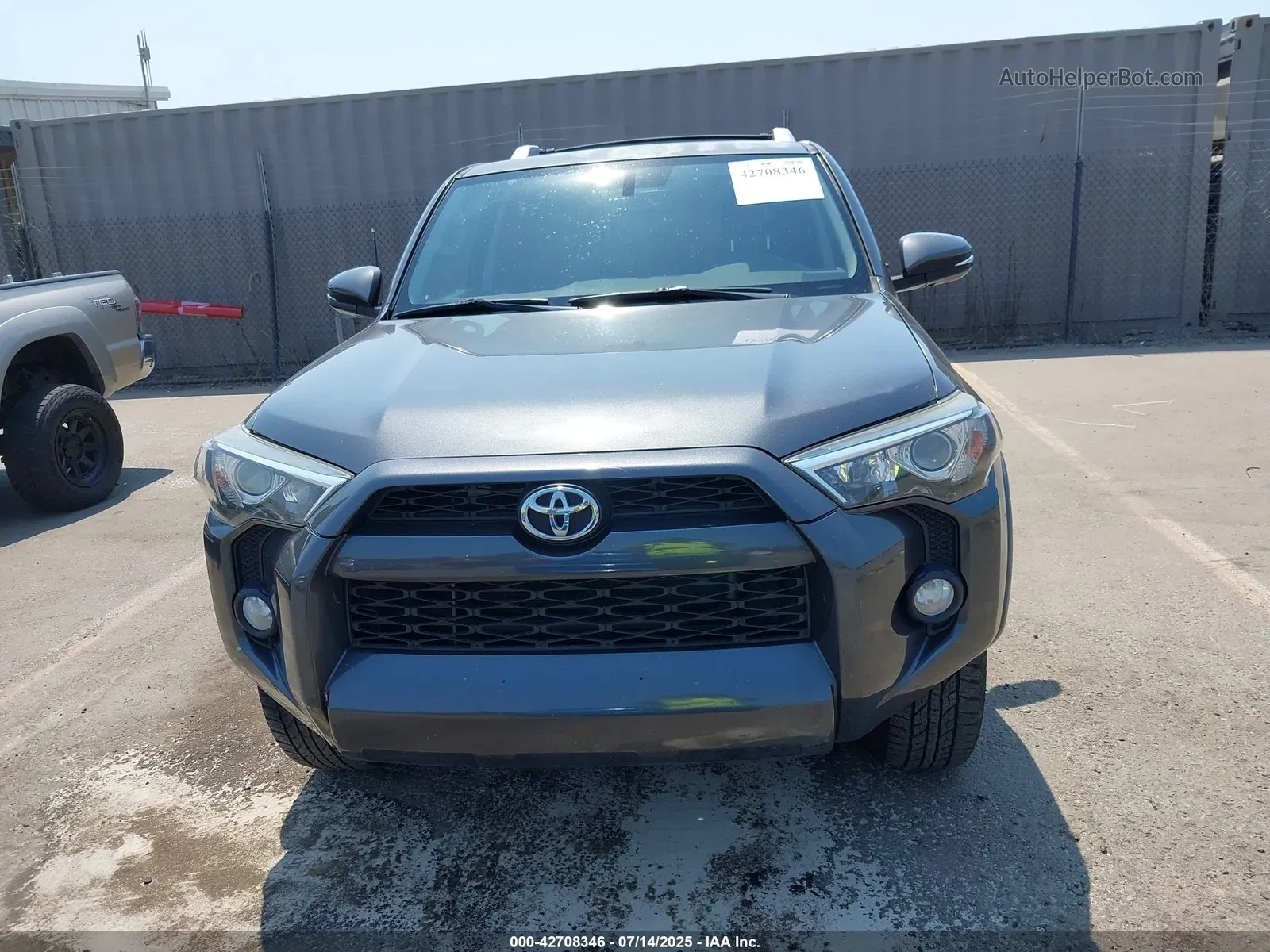 Toyota 4runner 2016 TOYOTA 4RUNNER SR5 PREMIUM - изображение 2