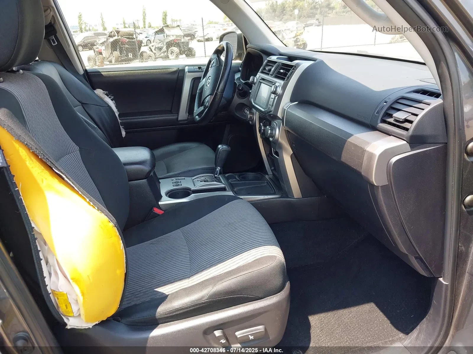 Toyota 4runner 2016 TOYOTA 4RUNNER SR5 PREMIUM - изображение 8