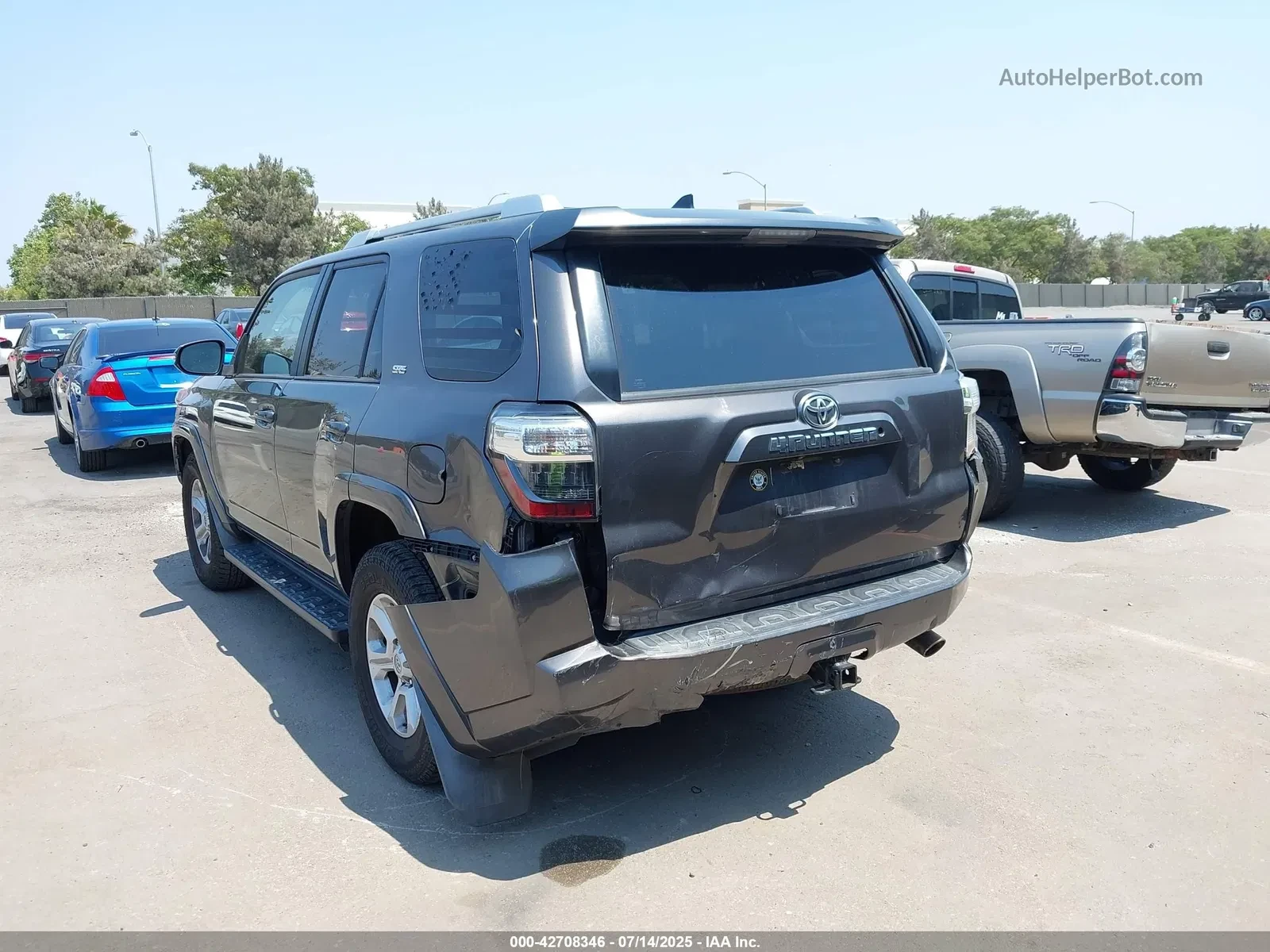 Toyota 4runner 2016 TOYOTA 4RUNNER SR5 PREMIUM - изображение 4