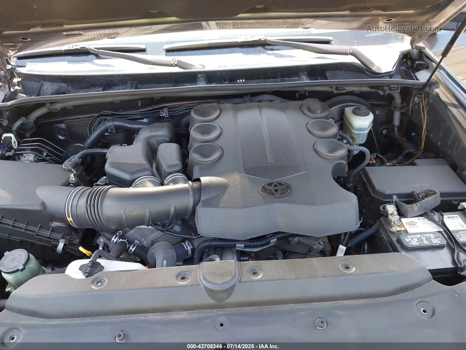 Toyota 4runner 2016 TOYOTA 4RUNNER SR5 PREMIUM - изображение 6