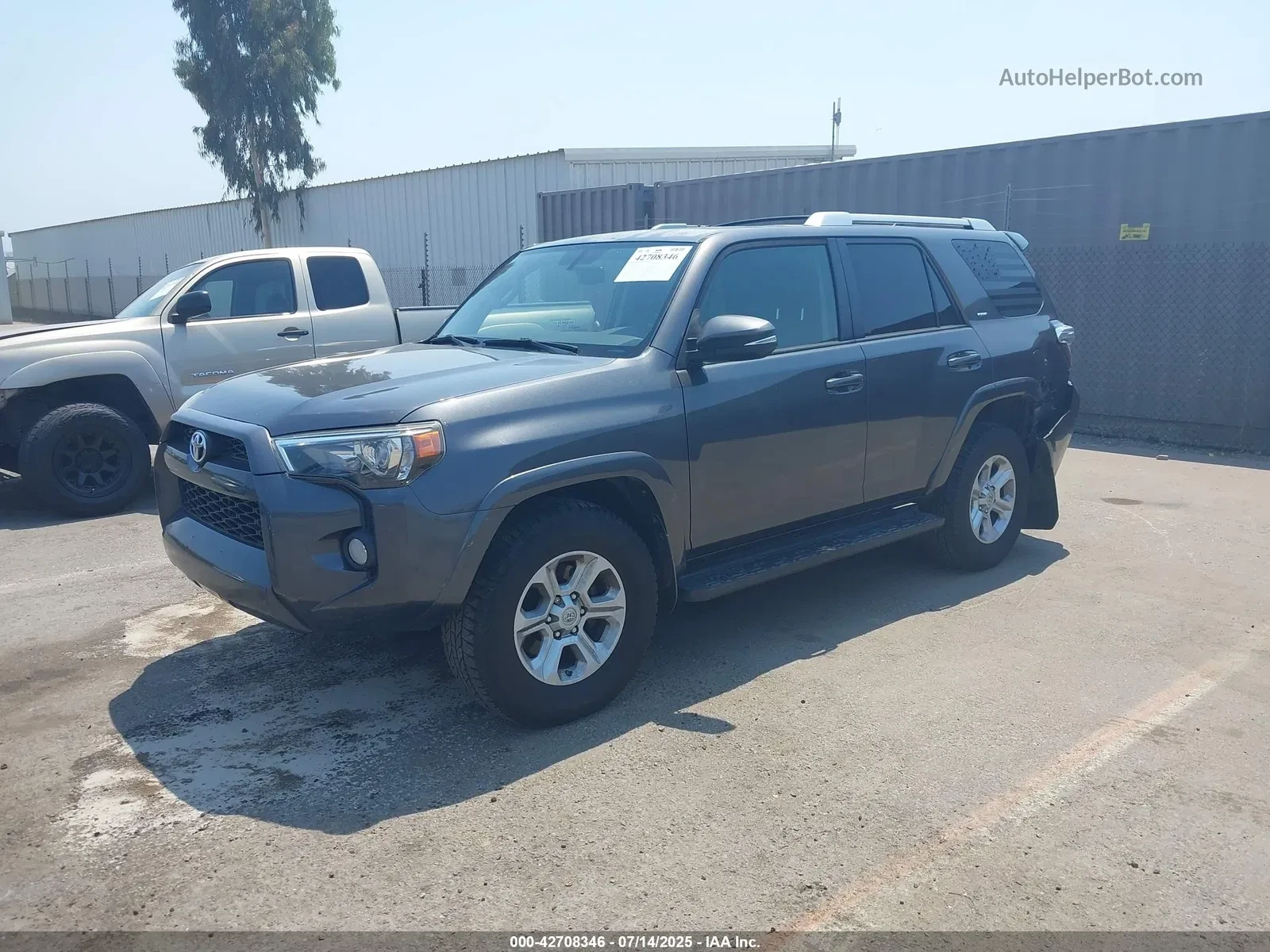 Toyota 4runner 2016 TOYOTA 4RUNNER SR5 PREMIUM - изображение 3