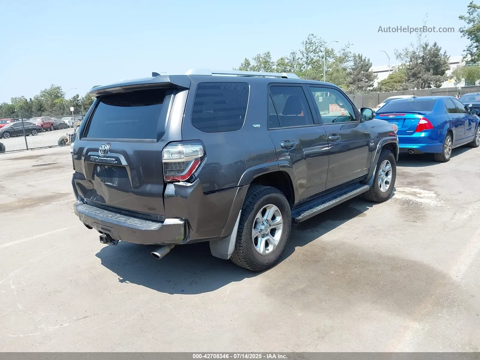 Toyota 4runner 2016 TOYOTA 4RUNNER SR5 PREMIUM - изображение 5