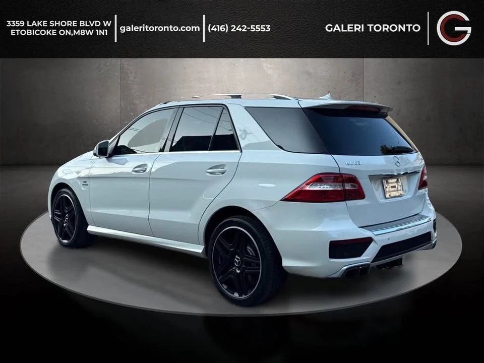 Mercedes-Benz ML 63 AMG CARFAX АВТО КРЕДИТ  - изображение 4
