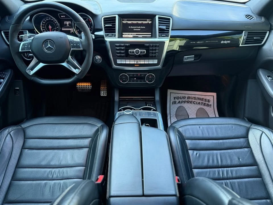 Mercedes-Benz ML 63 AMG CARFAX АВТО КРЕДИТ  - изображение 5