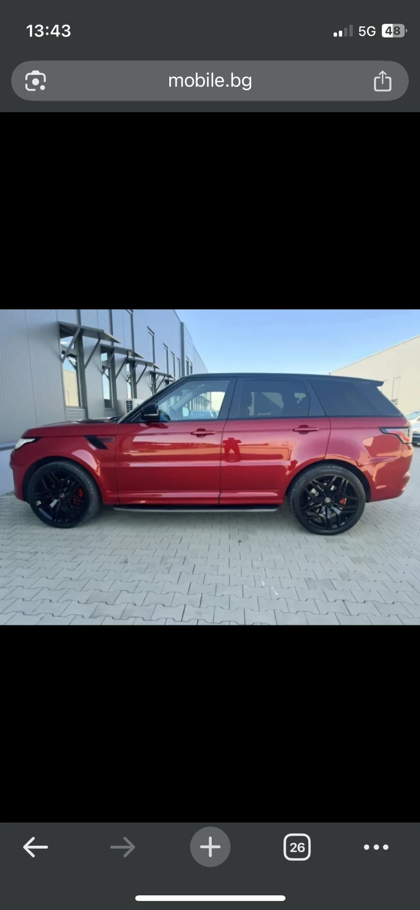 Land Rover Range Rover Sport | Mobile.bg   1