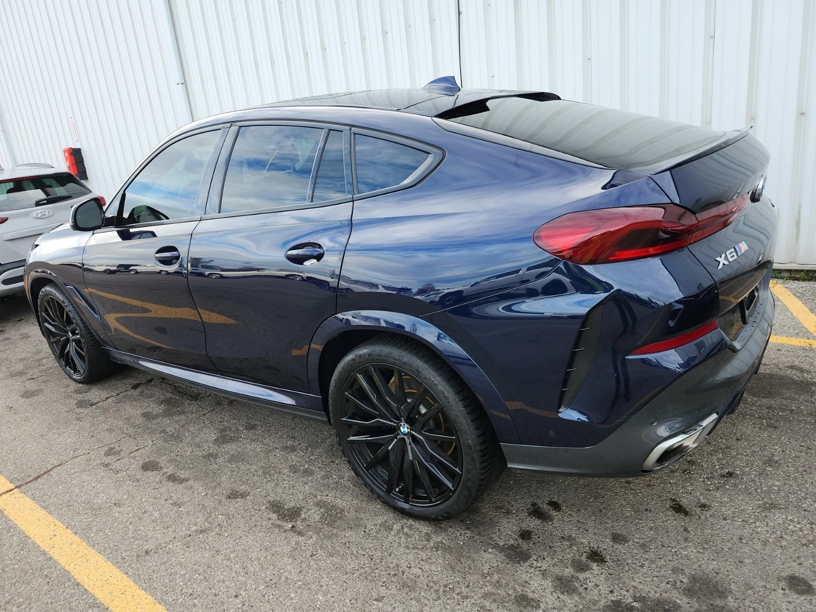 BMW X6 M-pkg* Laser* Harman/Kardon* Пано - изображение 4