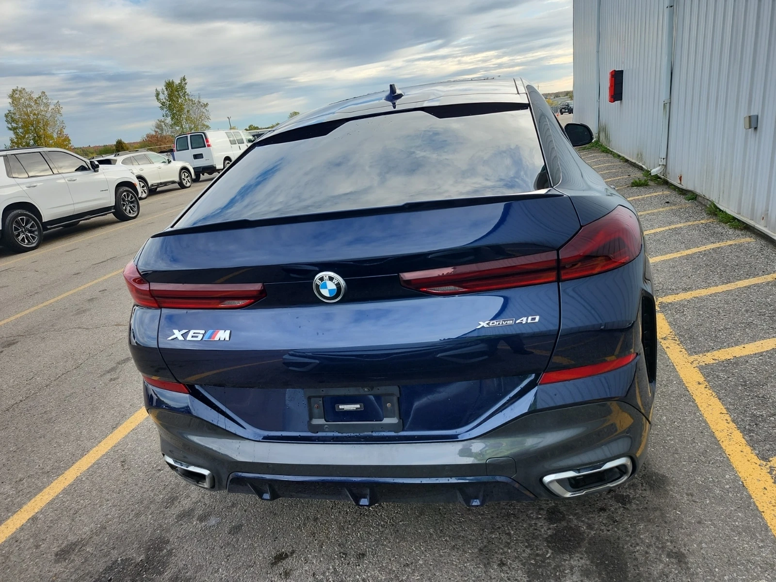 BMW X6 M-pkg* Laser* Harman/Kardon* Пано - изображение 5