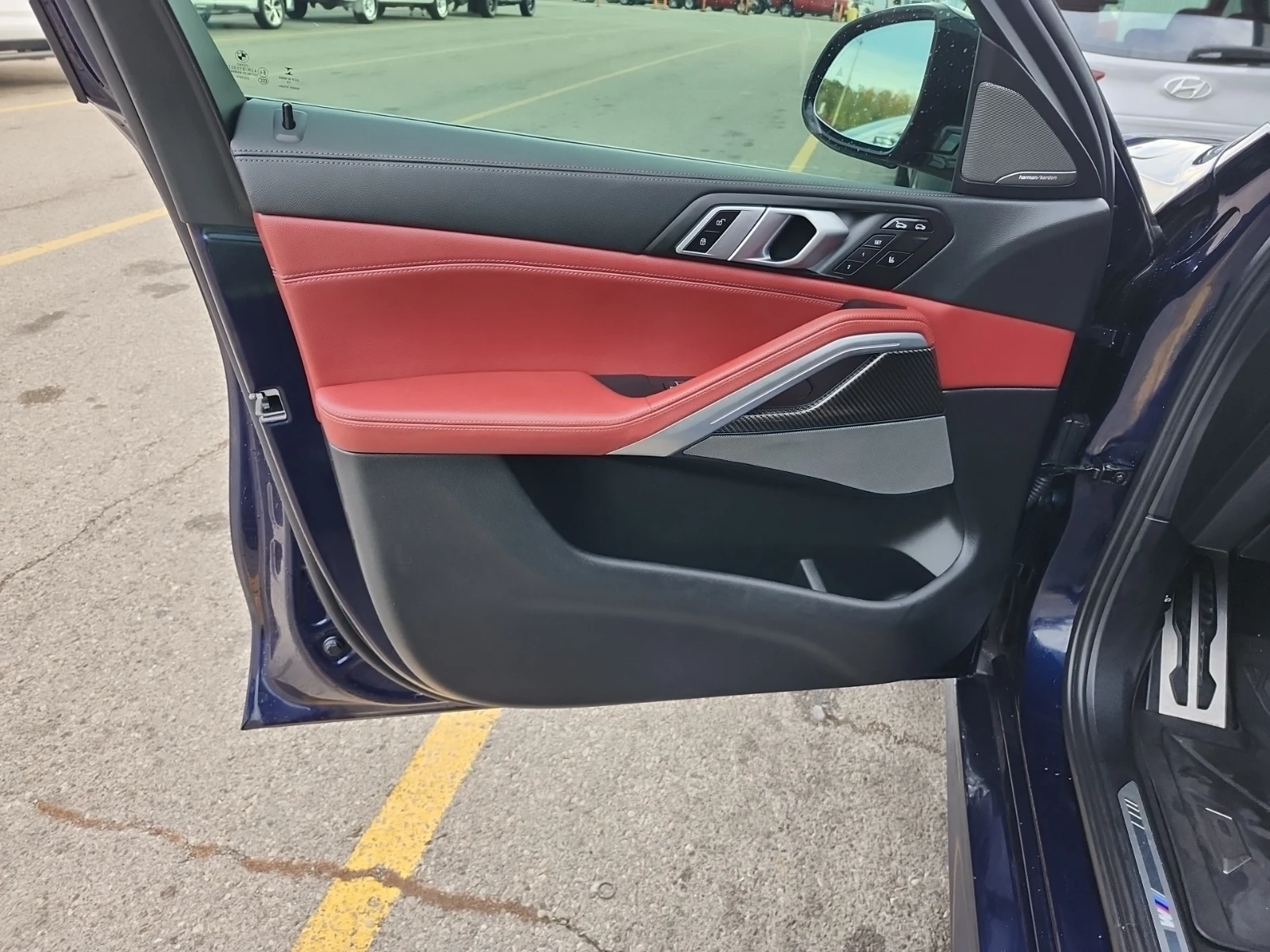 BMW X6 M-pkg* Laser* Harman/Kardon* Пано - изображение 6