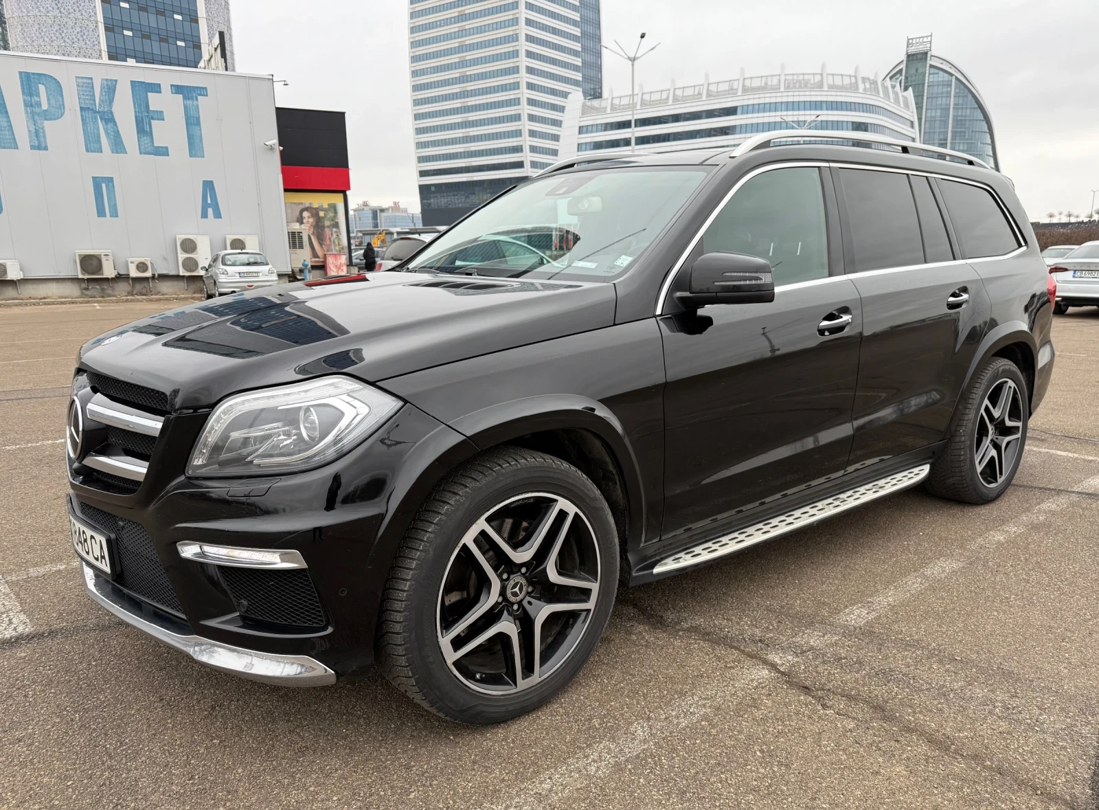 Mercedes-Benz GL 350 350 cdi bluetech | Mobile.bg � ����������� 1