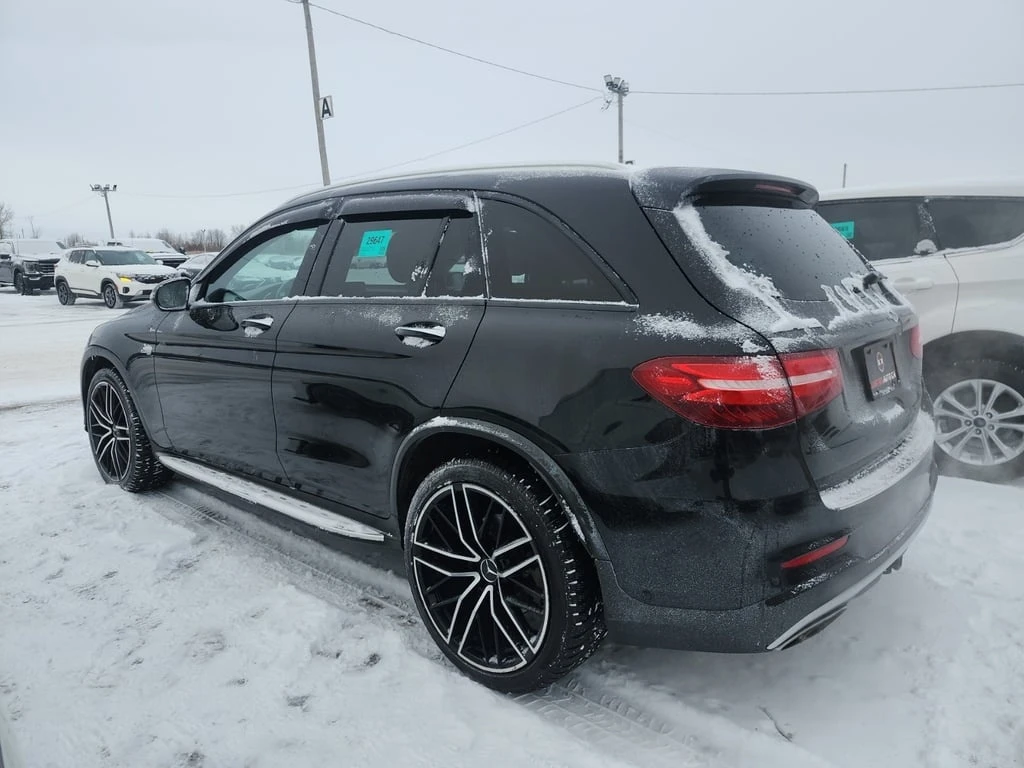 Mercedes-Benz GLC * AMG 43 * CARFAX * ЦЕНА ДО БГ - изображение 4