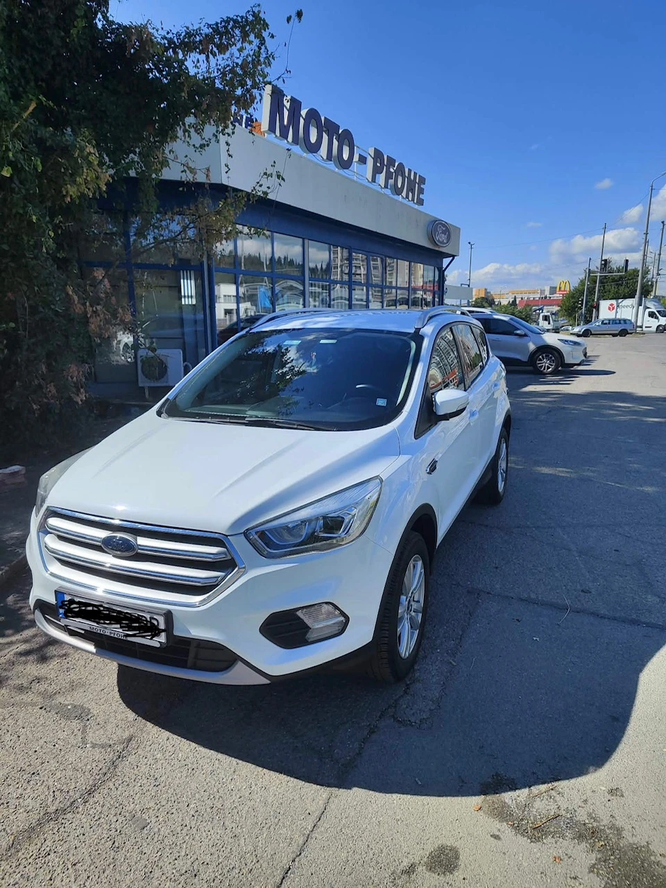 Ford Kuga Първи собственик от Мото Пфое