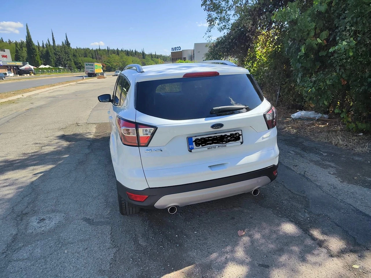 Ford Kuga Първи собственик от Мото Пфое, снимка 10 - Автомобили и джипове - 54130983