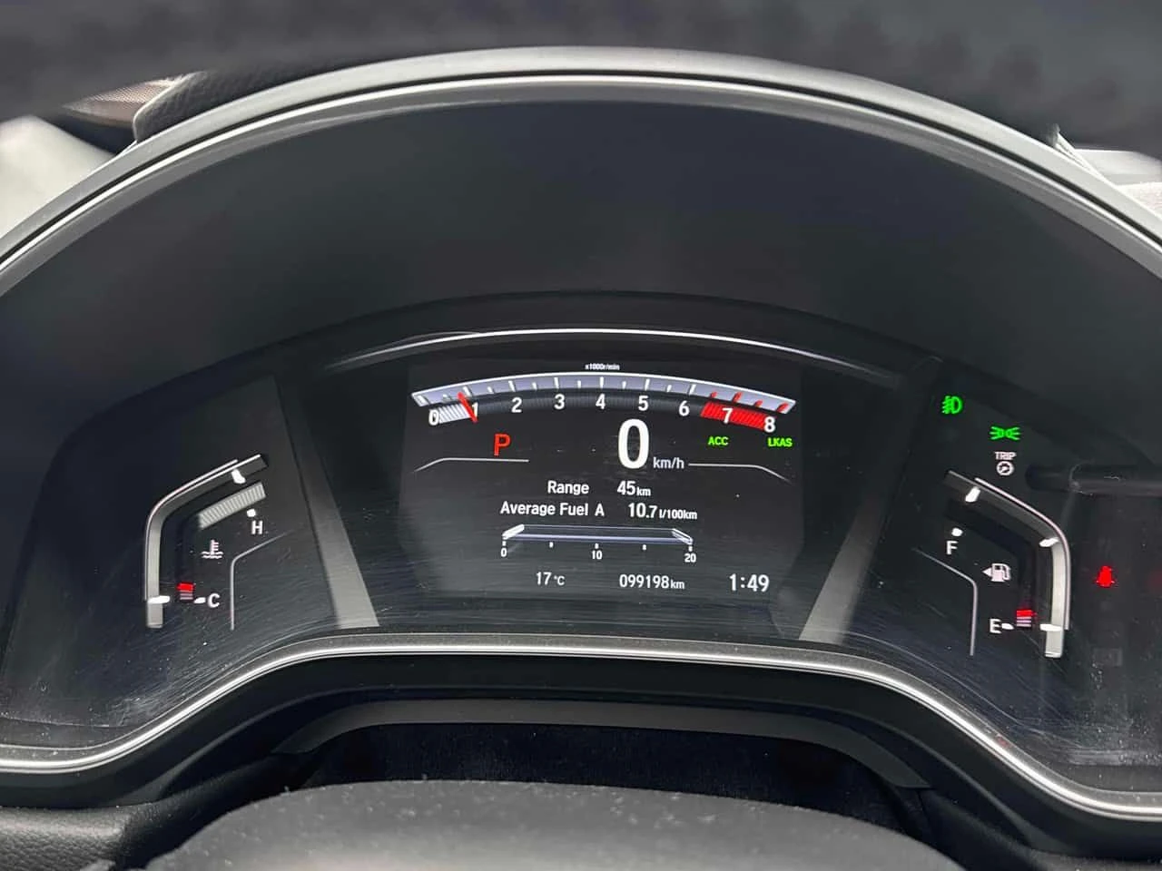 Honda Cr-v * EX L * CARFAX * 2 КЛЮЧА * ПАНО * KEYLESS, снимка 8 - Автомобили и джипове - 54191970