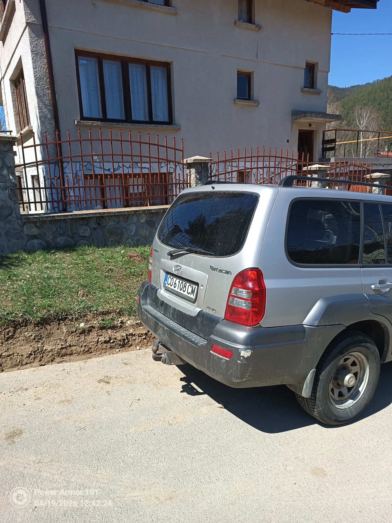 Hyundai Terracan, снимка 7 - Автомобили и джипове - 54243500