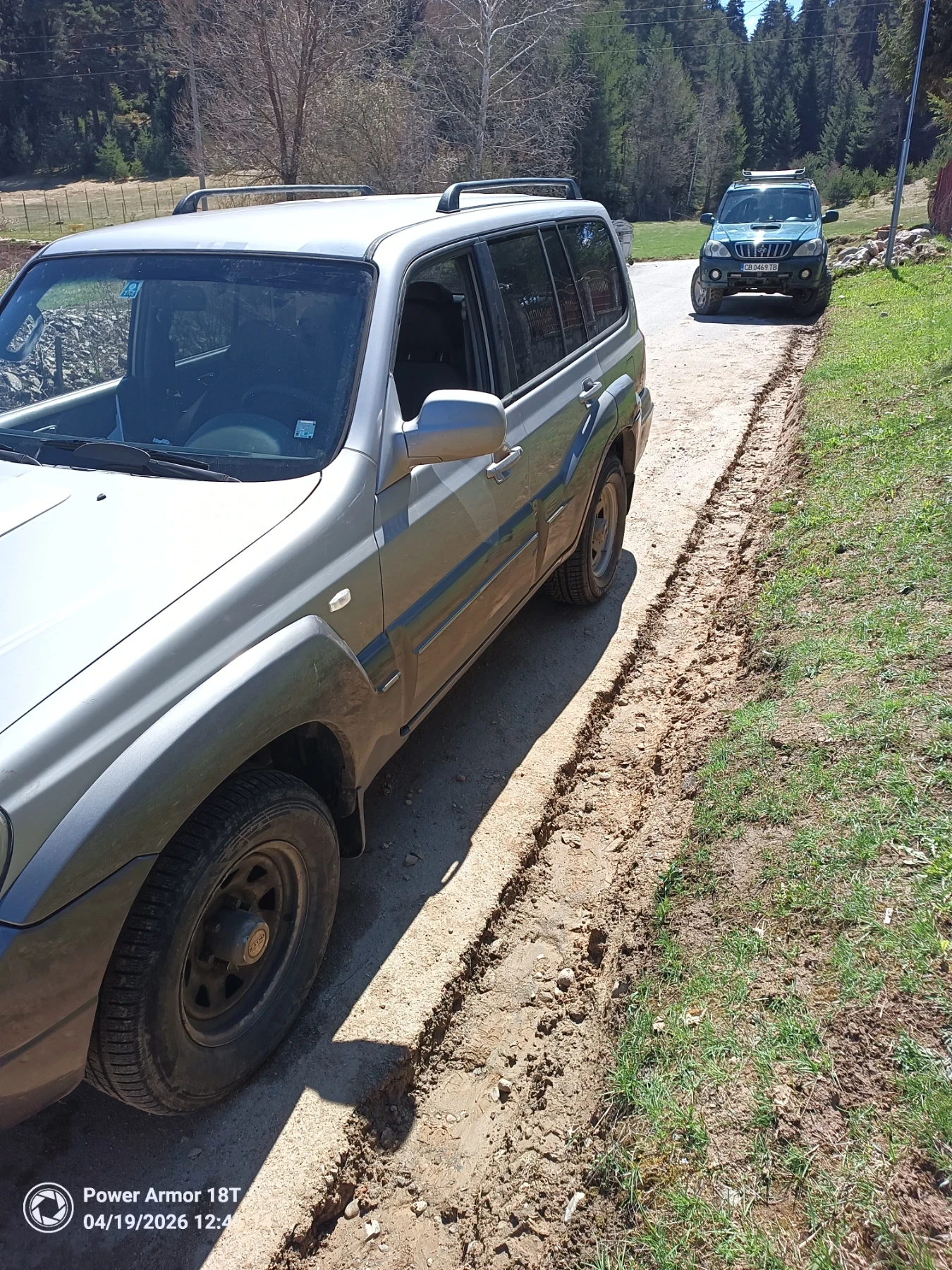 Hyundai Terracan, снимка 4 - Автомобили и джипове - 54243500