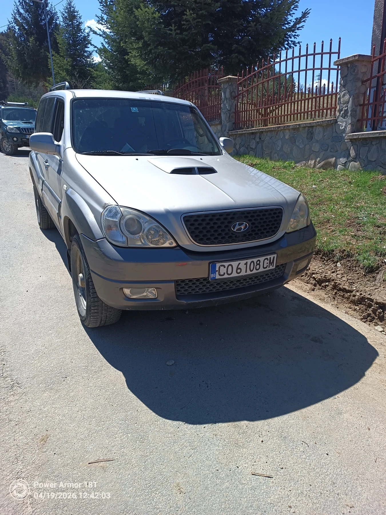 Hyundai Terracan, снимка 9 - Автомобили и джипове - 54243500