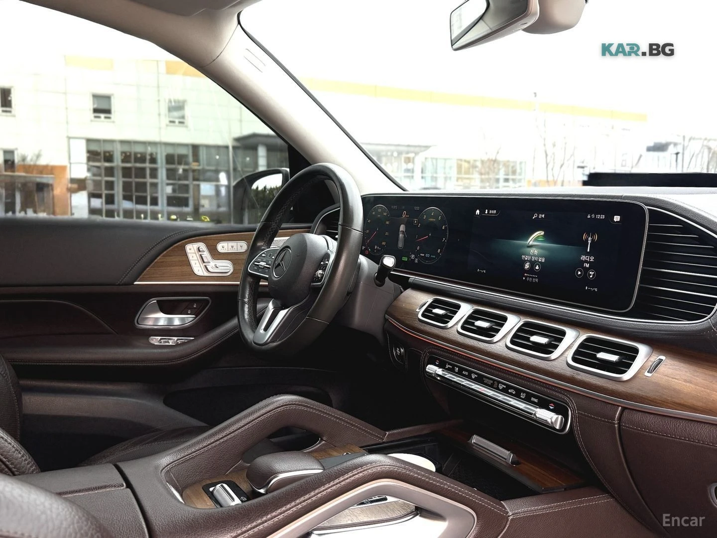 Mercedes-Benz GLE 450 4MATIC* ����* ������* ����* 360 | Mobile.bg � ����������� 12