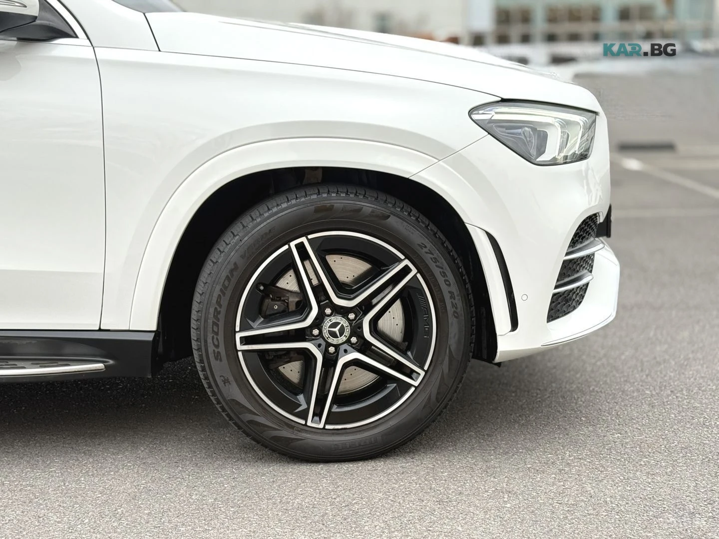Mercedes-Benz GLE 450 4MATIC* ����* ������* ����* 360 | Mobile.bg � ����������� 5
