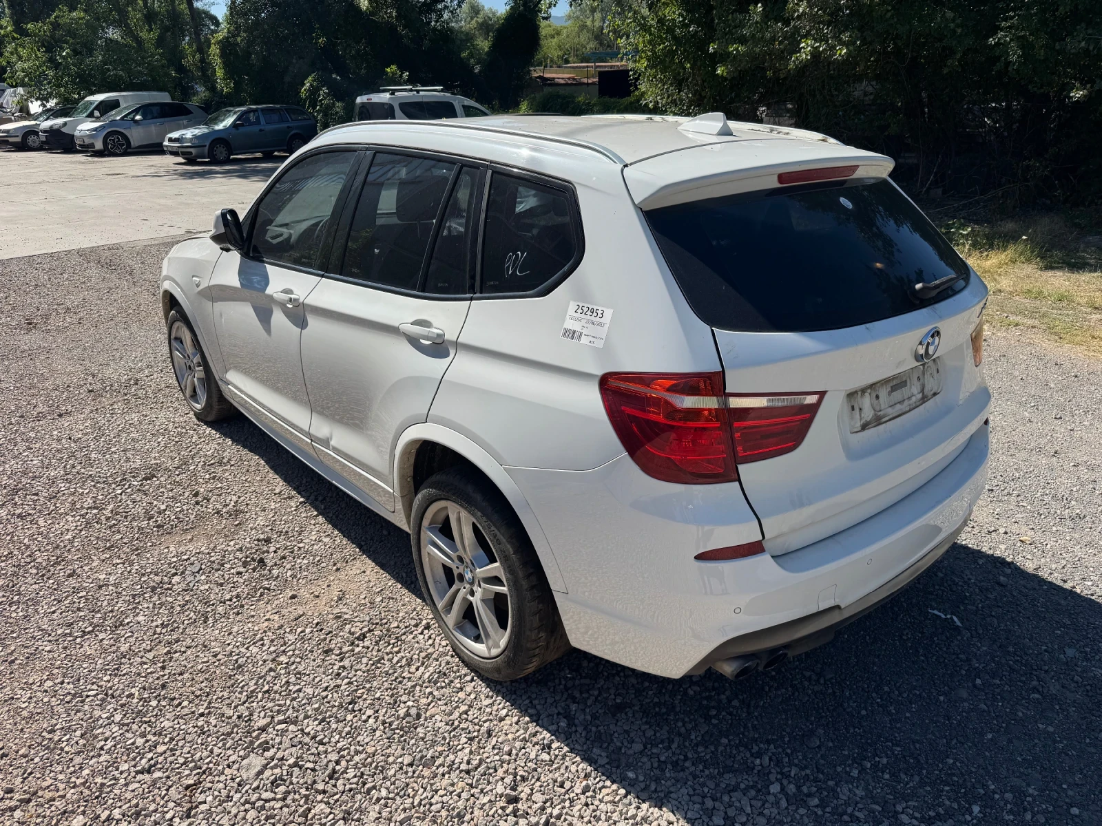BMW X3 F25, 3.5d M sport ЧАСТИ, снимка 2 - Автомобили и джипове - 55455849