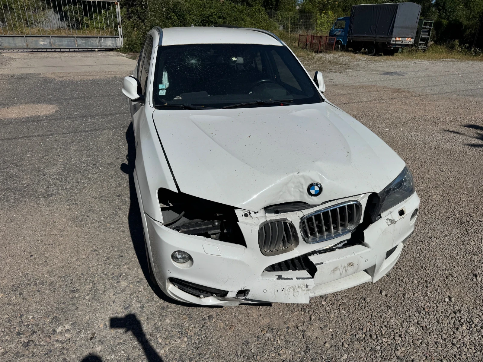 BMW X3 F25, 3.5d M sport ЧАСТИ, снимка 4 - Автомобили и джипове - 55455849