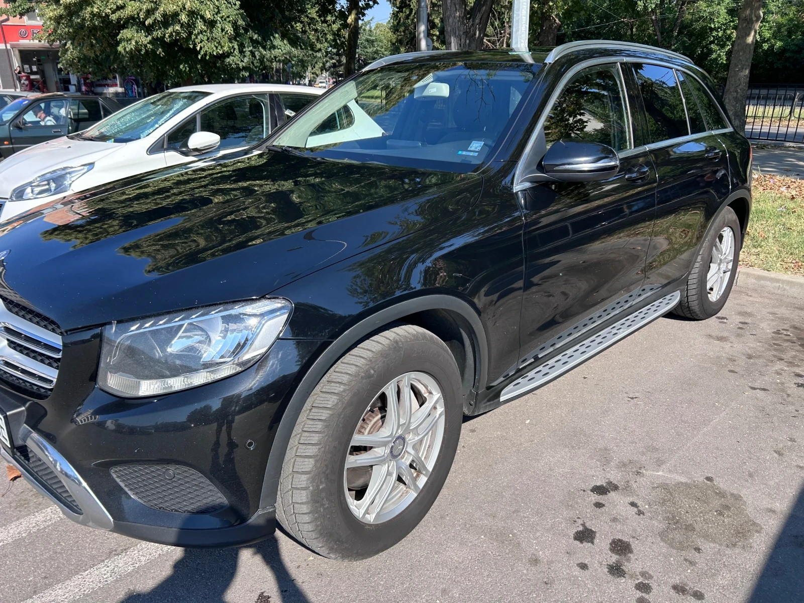 Mercedes-Benz GLC 220 220d  4 MATIC, снимка 6 - Автомобили и джипове - 55553232
