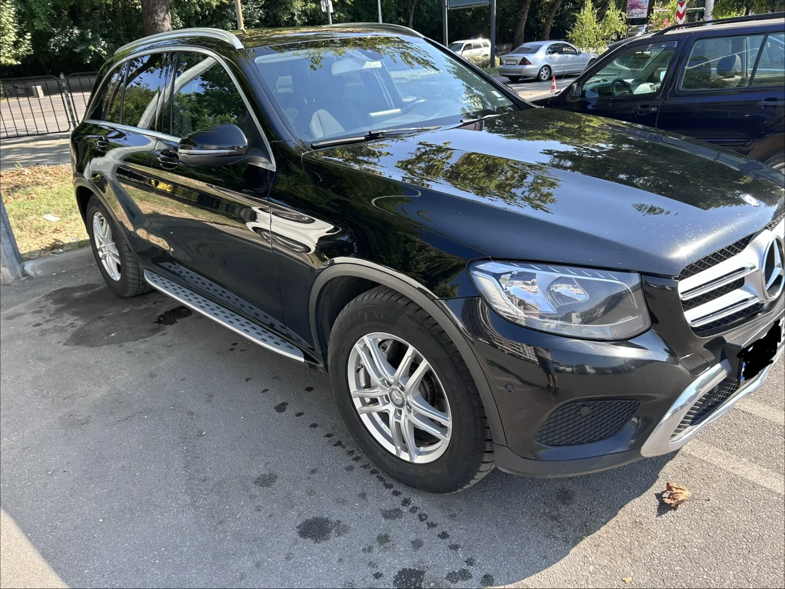 Mercedes-Benz GLC 220 220d  4 MATIC, снимка 5 - Автомобили и джипове - 55553232