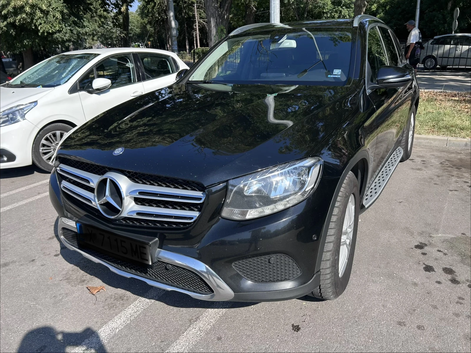 Mercedes-Benz GLC 220 220d  4 MATIC, снимка 2 - Автомобили и джипове - 55553232