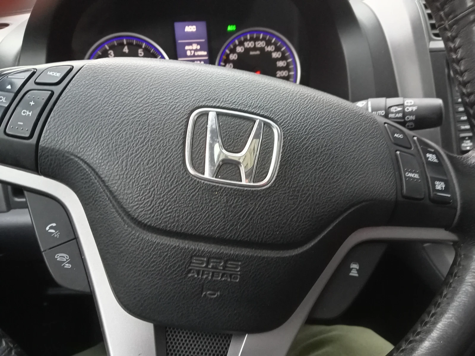 Honda Cr-v, снимка 7 - Автомобили и джипове - 55747347