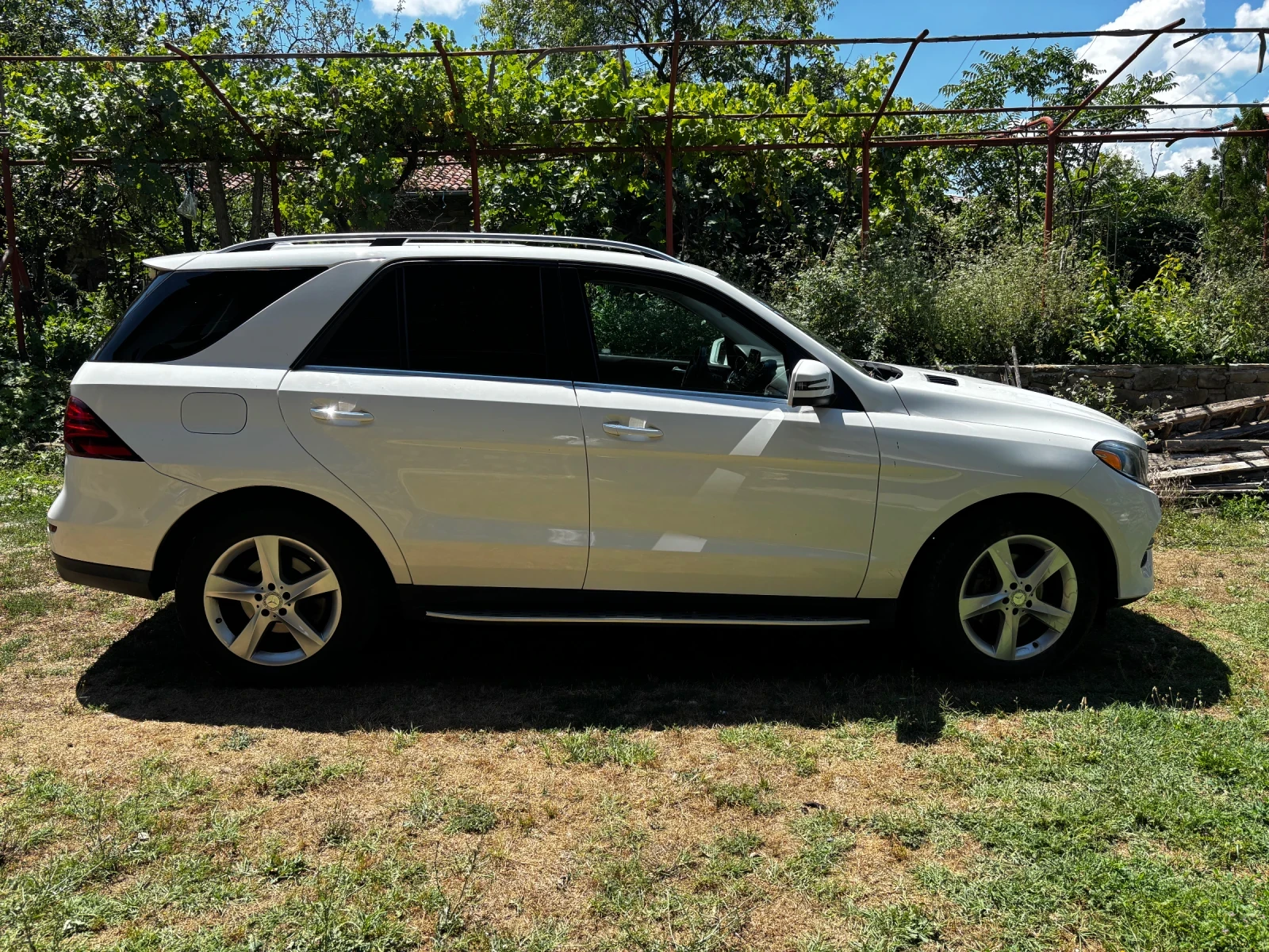 Mercedes-Benz GLE 350 4Matic - Car Play - W166, снимка 4 - Автомобили и джипове - 55823503