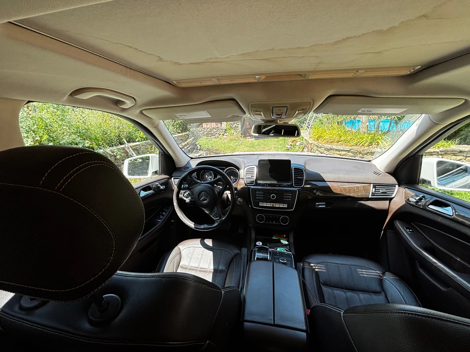 Mercedes-Benz GLE 350 4Matic - Car Play - W166, снимка 8 - Автомобили и джипове - 55823503