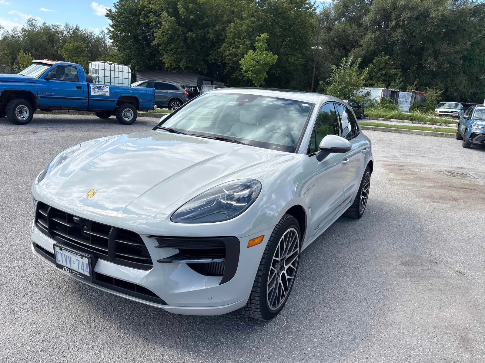 Porsche Macan * GTS * CARFAX * ОПЦИЯ ЗА ФИНАНСИРАНЕ