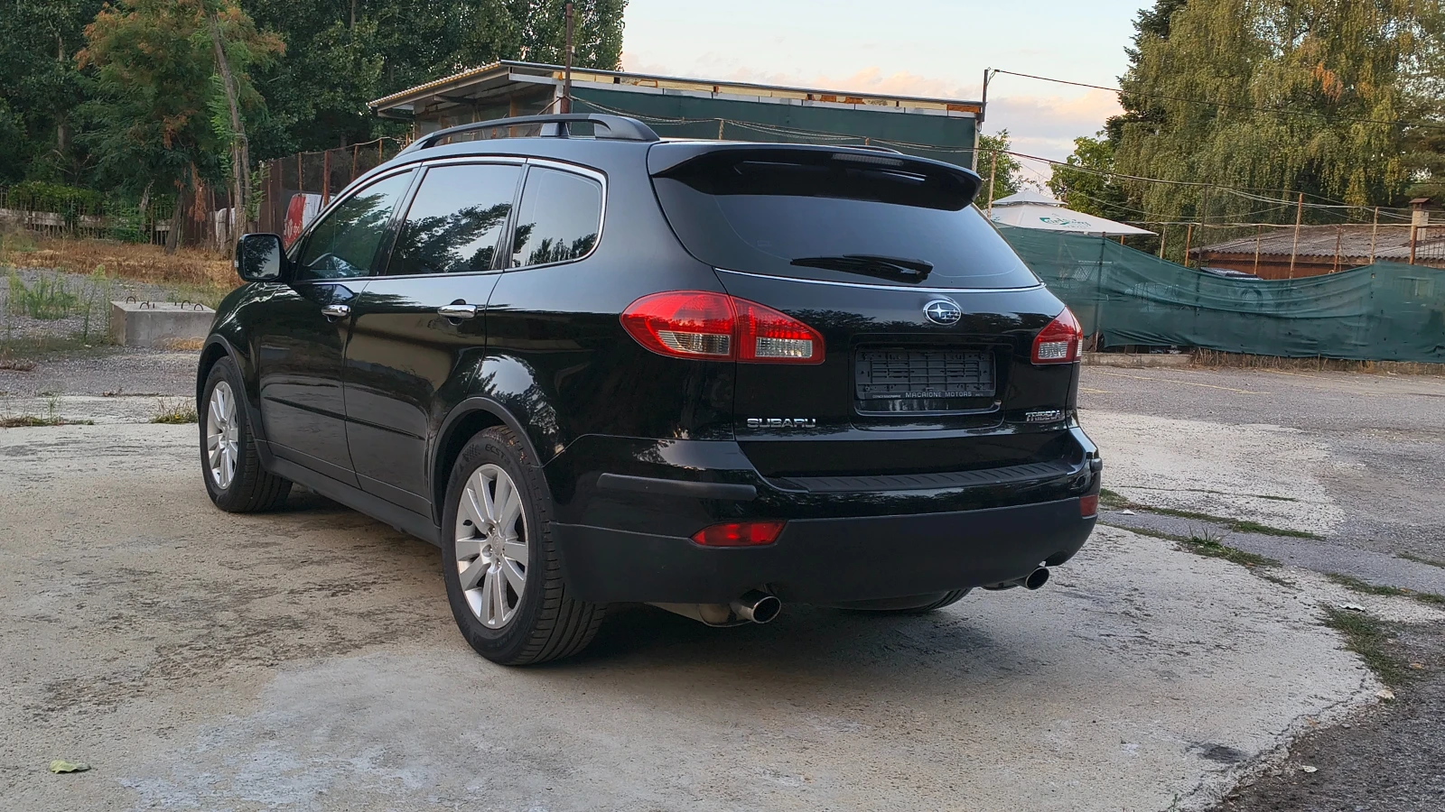 Subaru B10 Tribeka 3.6_AWD_automatic-LPG | Mobile.bg � ����������� 7