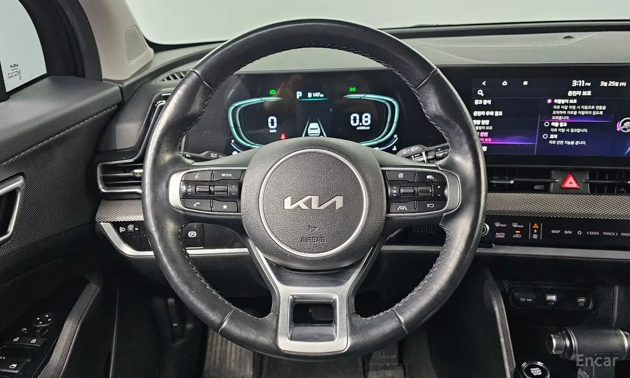 Kia Sportage 2022 МОДЕЛ / 4WD PRESTIGE / ОБДУВХАНЕ / ЛИЗИНГ, снимка 12 - Автомобили и джипове - 55875121