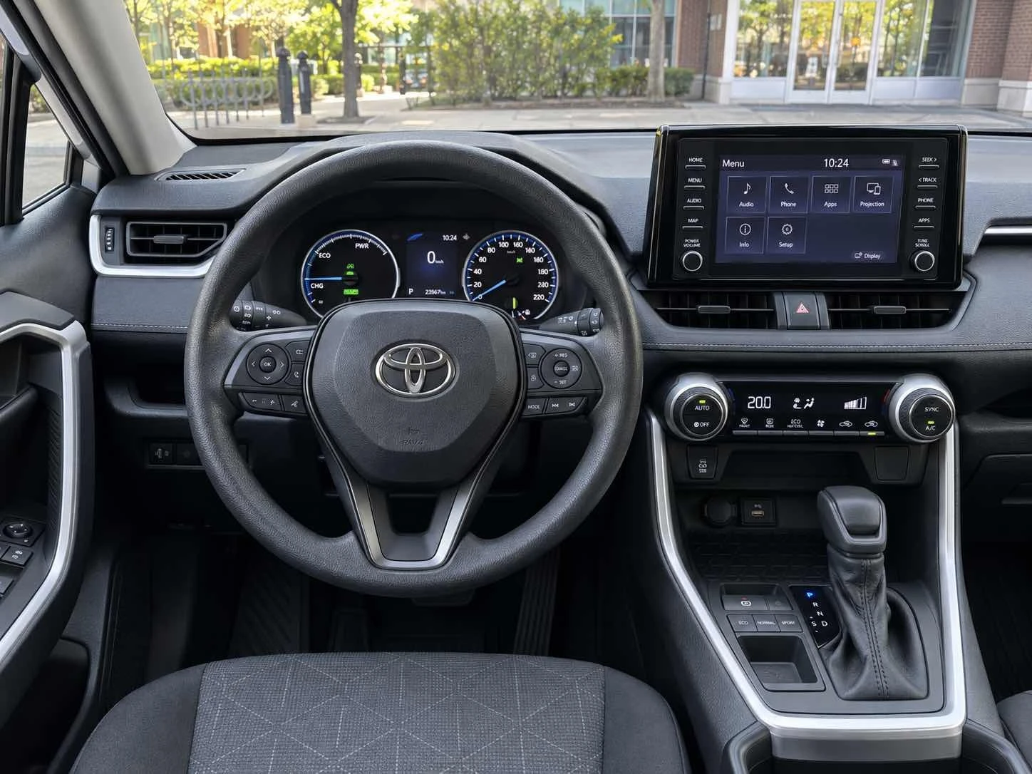 Toyota Rav4 * LE AWD * CARFAX * , снимка 8 - Автомобили и джипове - 56019397