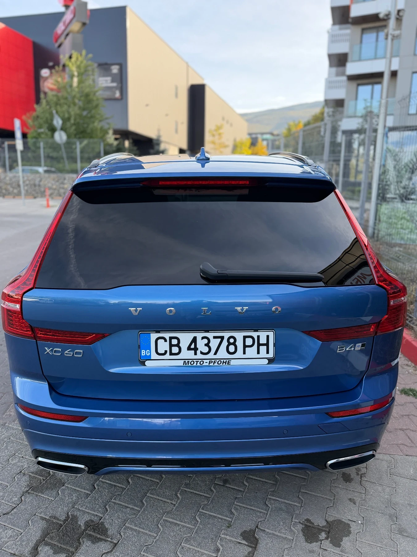 Volvo XC60, снимка 7 - Автомобили и джипове - 56333301