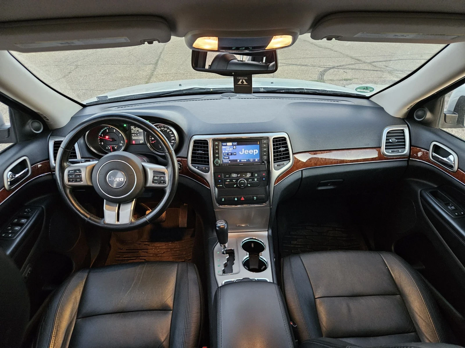 Jeep Grand cherokee Пълно каско