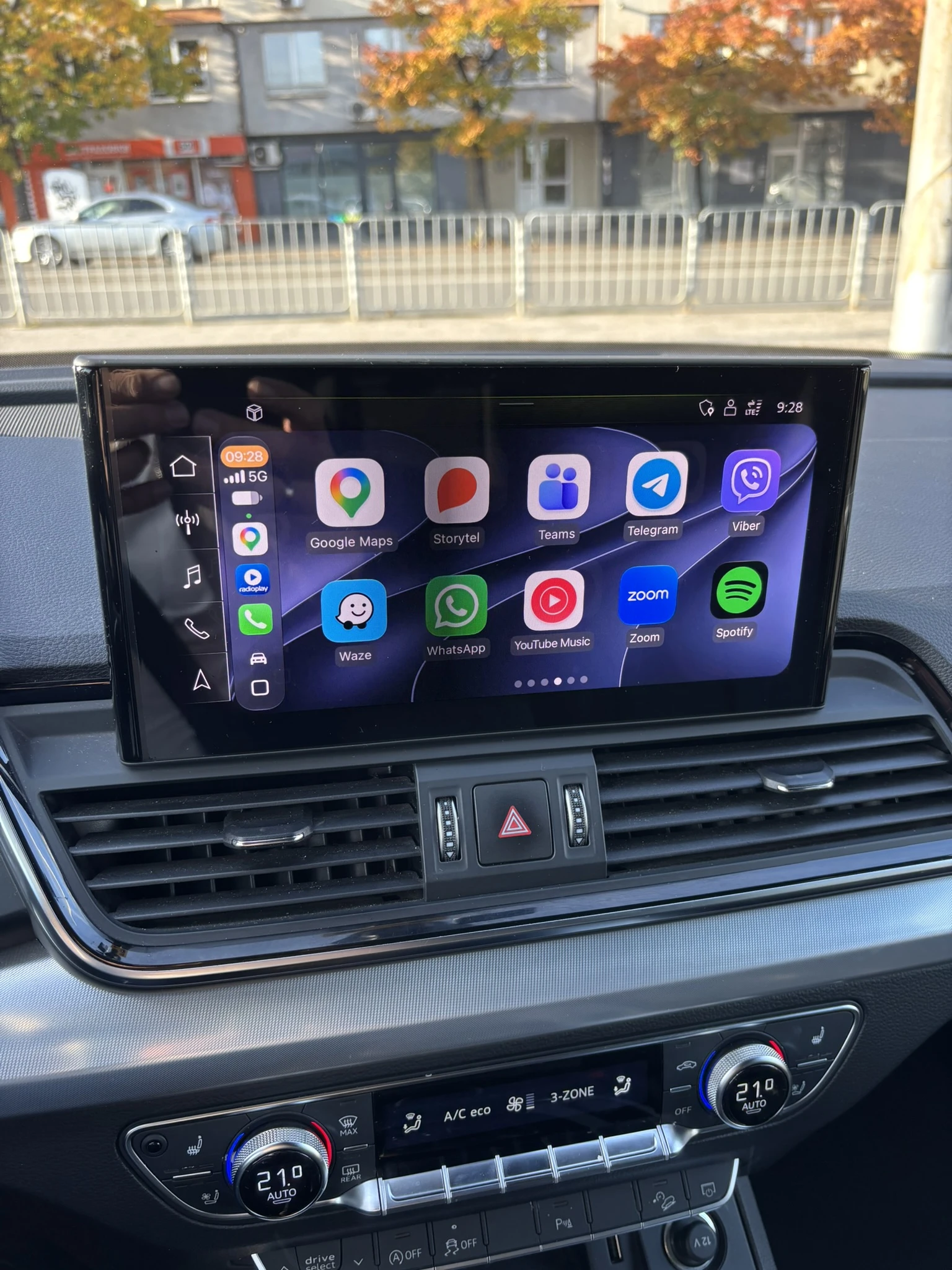Audi Q5 Advenced 50 TDI quatro, снимка 12 - Автомобили и джипове - 56632680