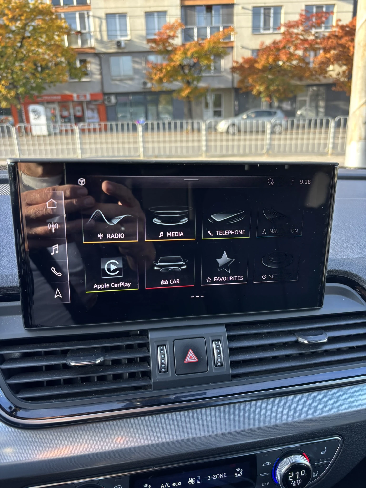 Audi Q5 Advenced 50 TDI quatro, снимка 13 - Автомобили и джипове - 56632680