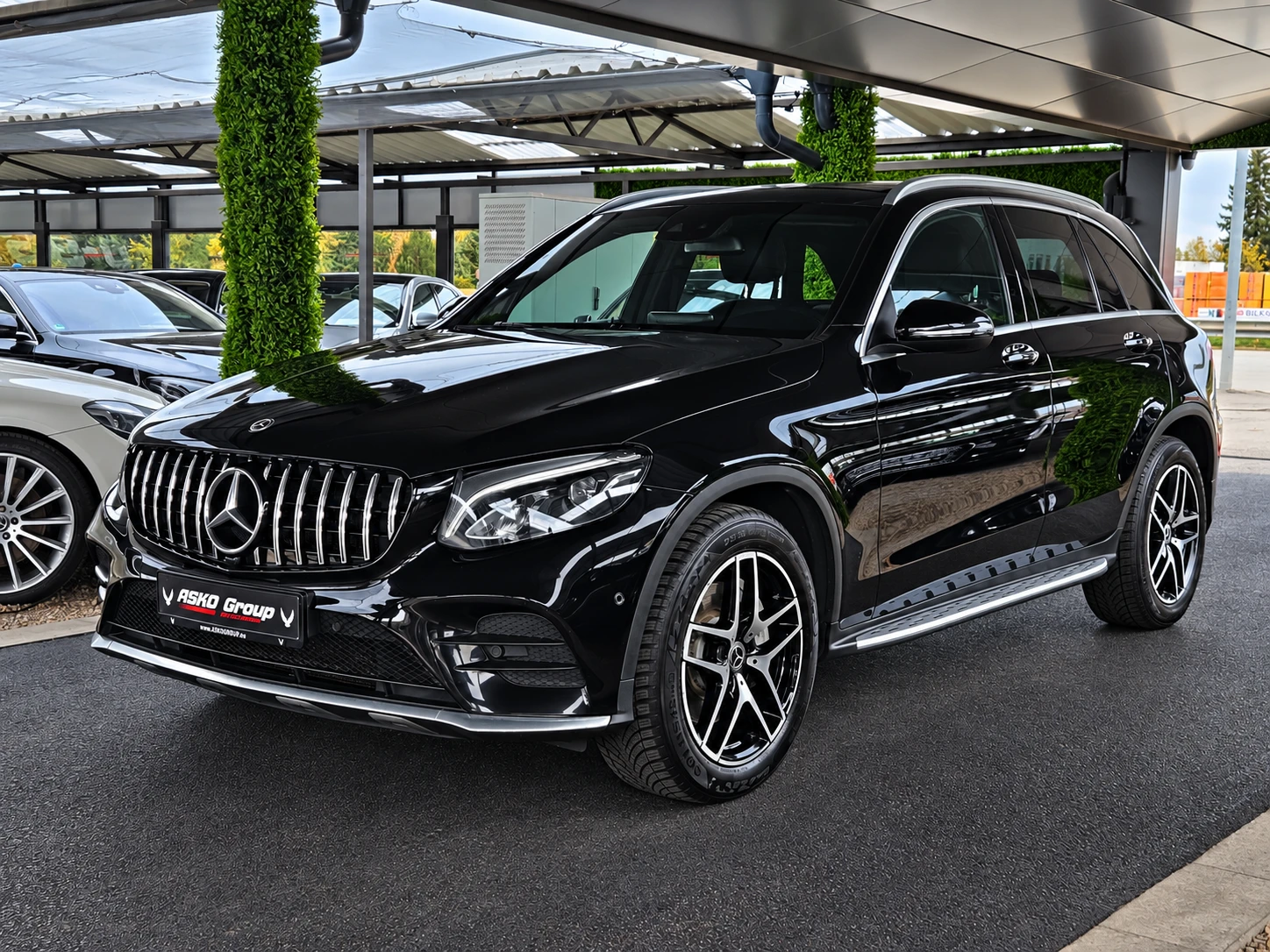 Mercedes-Benz GLC 250 AMG/BENZIN/PANOРАМА/CAMERA/BURMESTER/ПОДГРЕВ/LIZIN