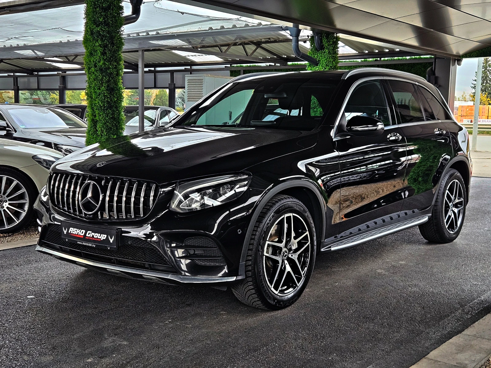 Mercedes-Benz GLC 250 AMG/BENZIN/PANOРАМА/CAMERA/BURMESTER/ПОДГРЕВ/LIZIN