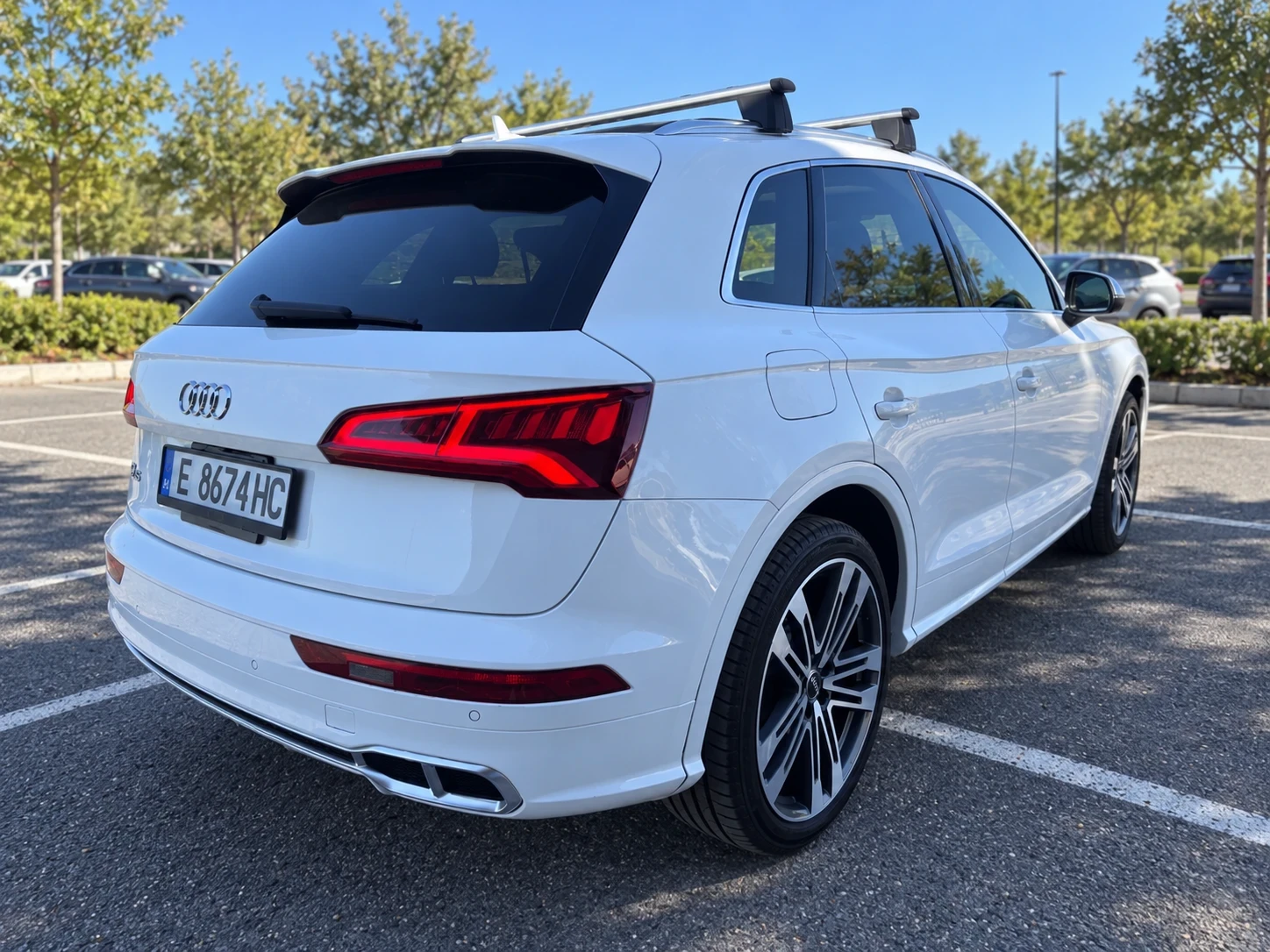 Audi SQ5 3.0 V6 Quattro ЛИЗИНГ, снимка 4 - Автомобили и джипове - 56718880