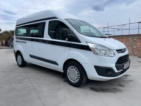 Ford Transit Custom 2.2 CDTi / LONG / КЛИМА / ПАРКТРОНИК / АВТОПИЛОТ, снимка 3