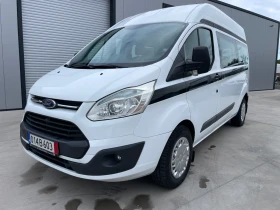 Ford Transit Custom 2.2 CDTi / LONG / КЛИМА / ПАРКТРОНИК / АВТОПИЛОТ, снимка 7