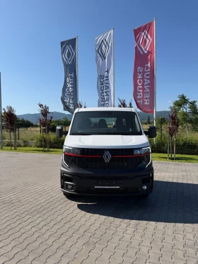 Renault Master * RED EDITION* ШАСИ КАБИНА* ЧИСТО НОВ* L3H1*  | Auto.bg — изображение 2