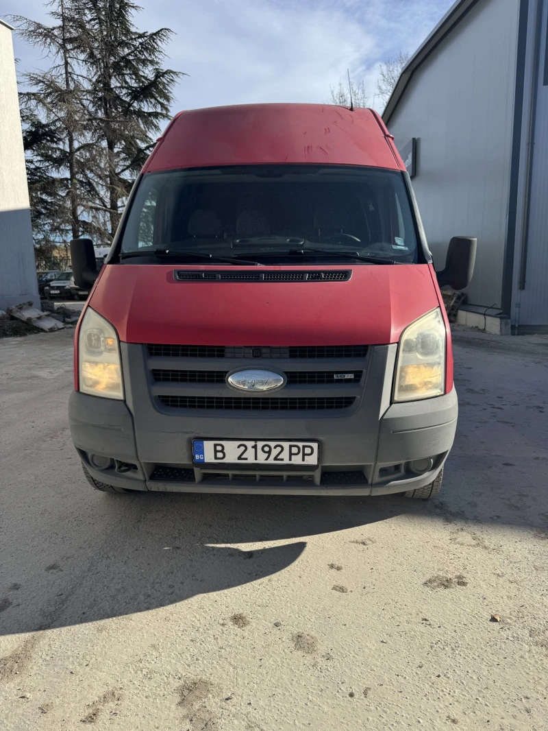 Ford Transit T 350 , снимка 1 - Бусове и автобуси - 48780119