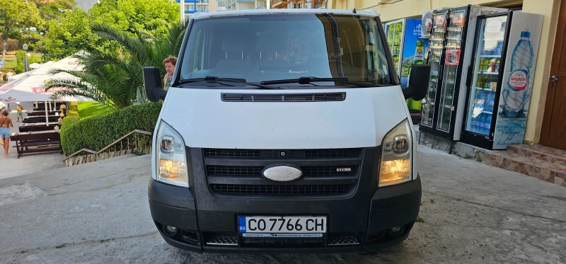 Ford Transit 2.2TDCI 140PC/6sk Първи Собственик / Перфектен, снимка 8 - Бусове и автобуси - 51266163