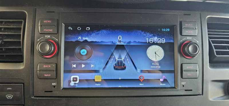 Ford Transit 2.2TDCI 140PC/6sk Първи Собственик / Перфектен, снимка 13 - Бусове и автобуси - 51266163