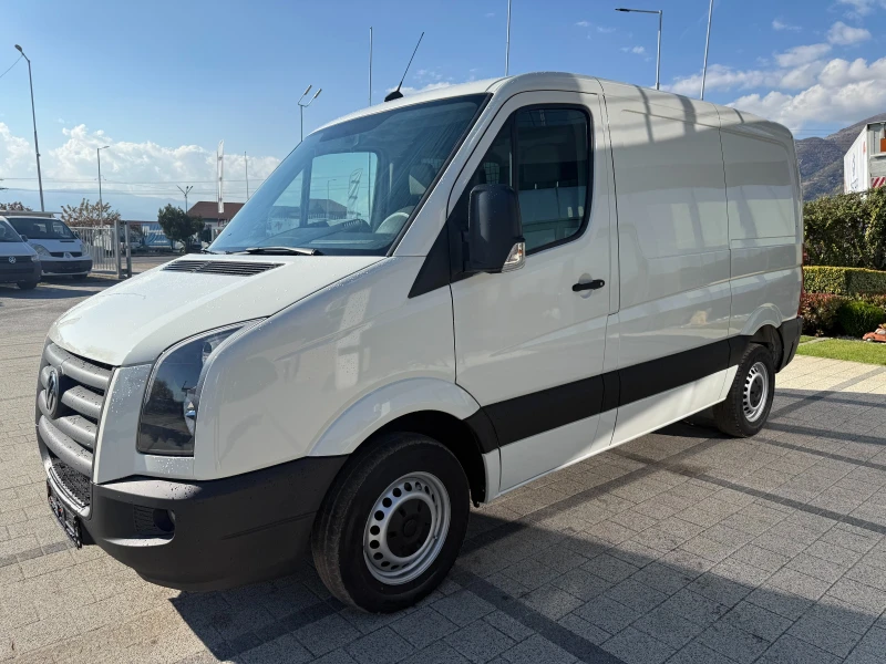 VW Crafter 2.5TDI Климатроник L1H1 , снимка 3 - Бусове и автобуси - 52156744