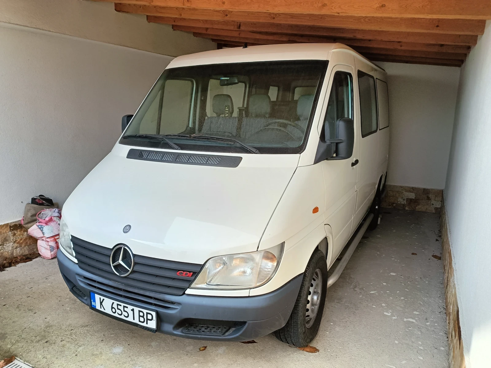 Mercedes-Benz Sprinter 208 | Mobile.bg   1
